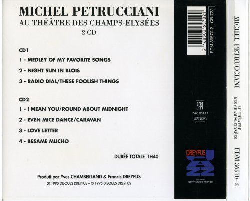 Michel Petrucciani - Theatre des Champs-Elysees (1994)