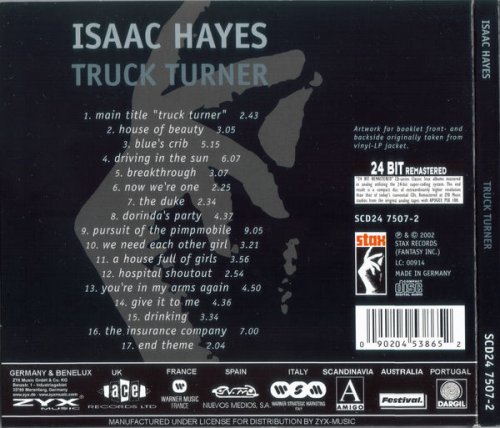Isaac Hayes - Truck Turner (1974) [2002]