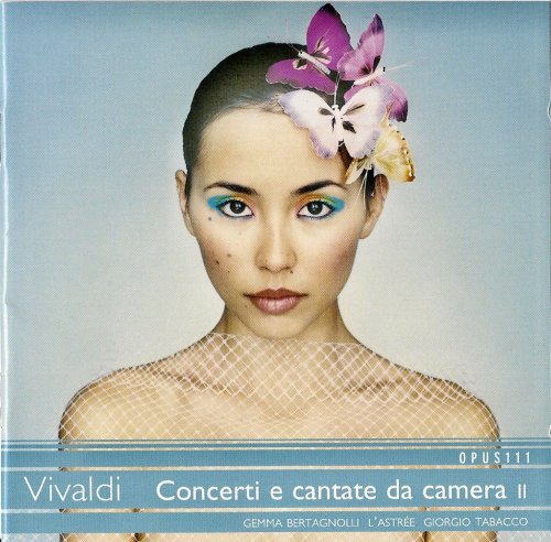 Gemma Bertagnolli, L'Astrée, Giorgio Tabacco - Vivaldi: Concerti e cantate da camera, Vol. 2 (2004)