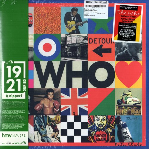 The Who ‎- Who (2019) LP