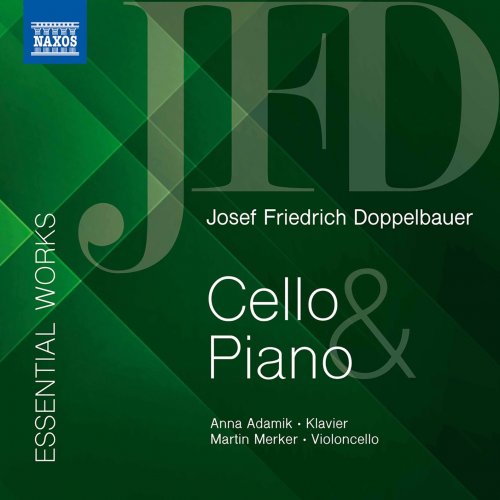 Anna Adamik & Martin Merker - Doppelbauer: Essential Cello & Piano Works (2020) [Hi-Res]