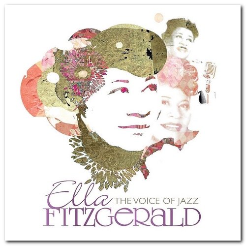 Ella Fitzgerald - The Voice Of Jazz [10CD Box Set] (2013)