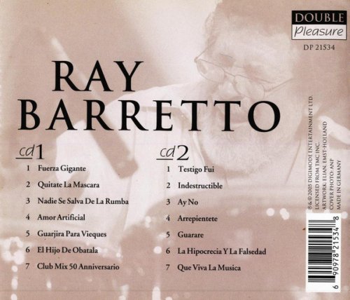 Ray Barretto - Live In Puerto Rico (2001)