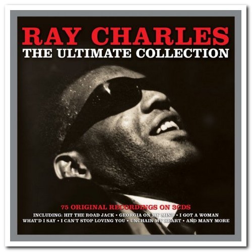 Ray Charles - The Ultimate Collection [3CD Box Set] (2013)