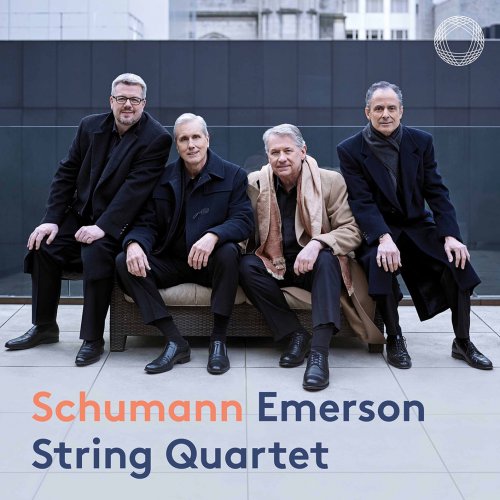 Emerson String Quartet - R. Schumann: String Quartets Nos. 1-3, Op. 41 (2020) [Hi-Res]