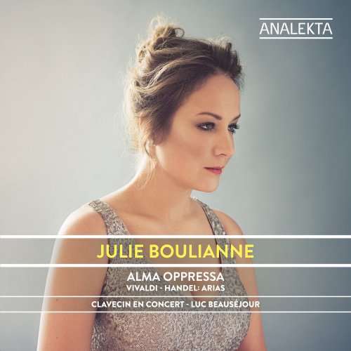 Julie Boulianne - Vivaldi & Handel: Arias (2017) Hi-Res