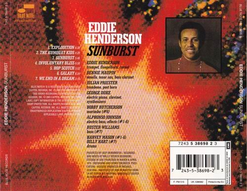 Eddie Henderson - Sunburst (1975)