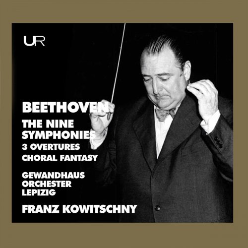 Franz Konwitschny - Beethoven: Symphonies Nos. 1-9 & Other Works (2020)