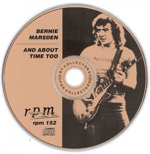 Bernie Marsden - And About Time Too (1995)