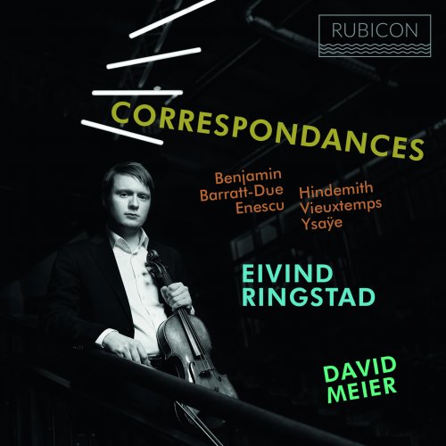 Eivind Ringstad, David Meier - Correspondances (2020) [Hi-Res]