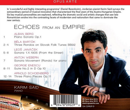 Karim Said - Echoes from an Empire (2015) Hi-Res