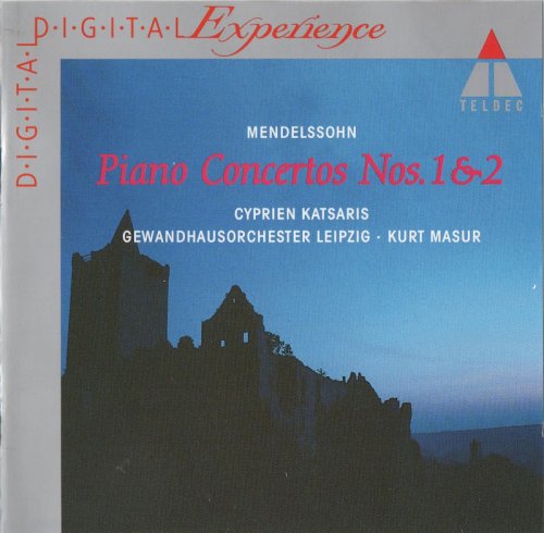 Cyprien Katsaris, Kurt Masur - Mendelssohn: Piano Concertos (1992)