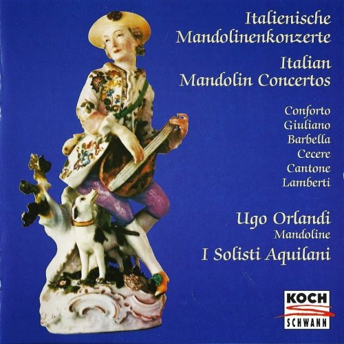 Ugo Orlandi - Italian Mandolin Concertos (1991)