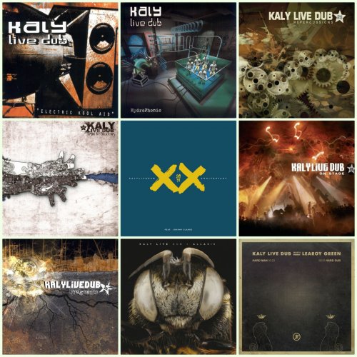Kaly Live Dub - Discography (2001-2016)