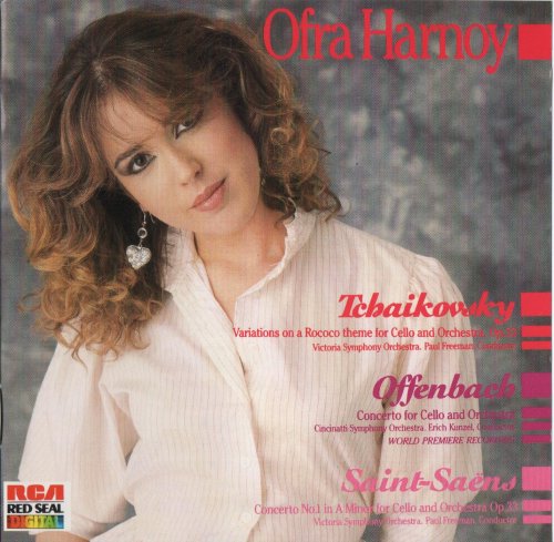 Ofra Harnoy - Tchaikovsky, Offenbach, Saint-Saens (1986)