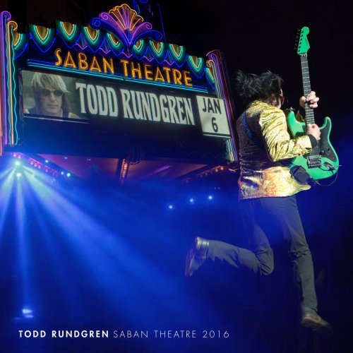 Todd Rundgren - Saban Theatre 2016 (Live) (2019)