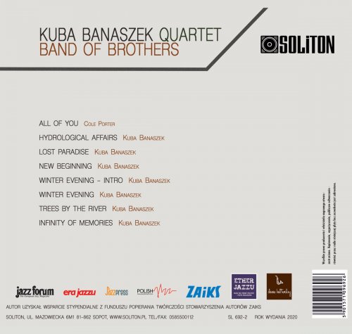 Kuba Banaszek Quartet - Band of Brothers (2020) Hi-Res