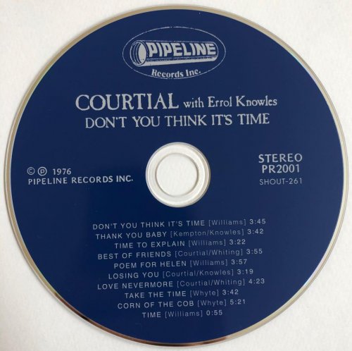 Courtial, Errol Knowles - Don't You Think It's Time (2012 Japan Edition)