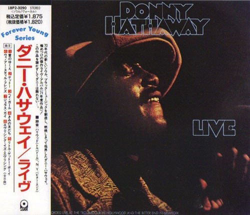 Donny Hathaway - Live (1998 Japan Edition)