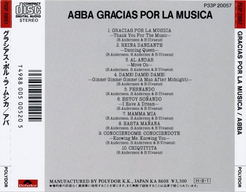 ABBA - Gracias Por La Música (1980/1986)