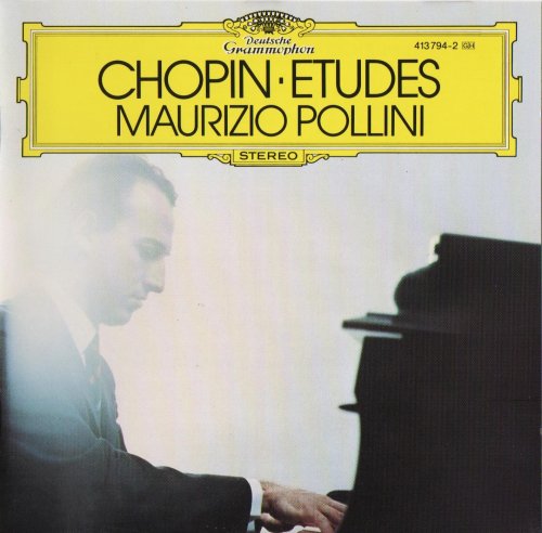 Maurizio Pollini - Chopin: Etudes (1992) CD-Rip