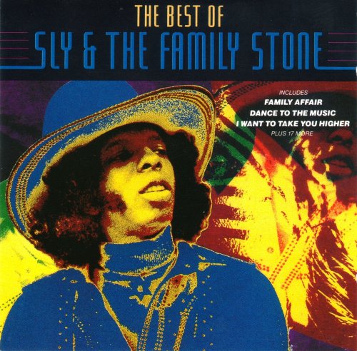 Sly & The Family Stone - The Best Of Sly & The Family Stone (1992) CD-Rip