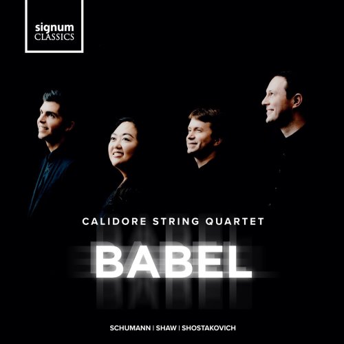 Calidore String Quartet - Babel (2020) [Hi-Res]