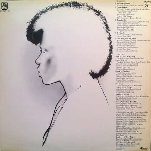 Joan Armatrading - Back To The Night (1975) [Vinil]