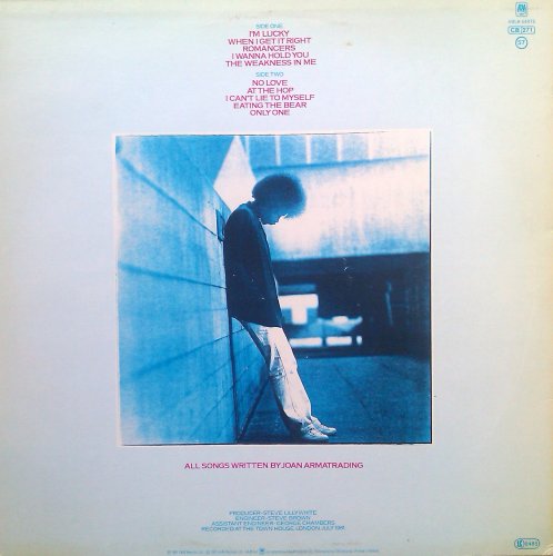 Joan Armatrading - Walk Under Ladders (1981) [Vinyl]