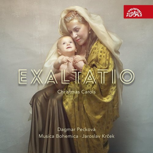 Dagmar Pecková, Musica Bohemica, Jaroslav Krček - Exaltatio - Christmas Carols (2020) [Hi-Res]