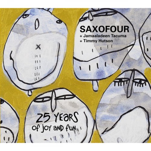 SaxoFOUR - 25 Years Of Joy & Fun (2016) flac