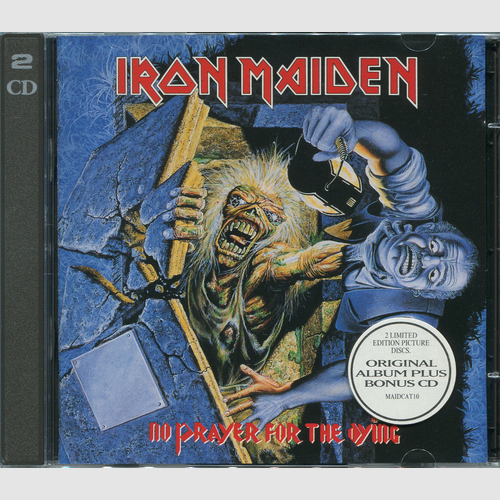 Iron Maiden - No Prayer For The Dying (2CD) (1995)