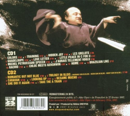 Michel Petrucciani - Piano Solo: The Complete Concert In Germany (2007)