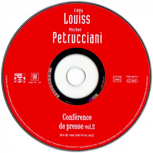 Michel Petrucciani, Eddy Louiss - Conférence De Presse Vol. 2 (1994)