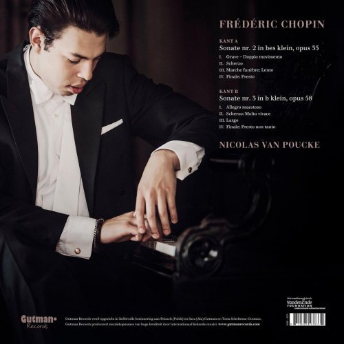 Nicolas van Poucke & Frédéric Chopin - Chopin: Sonatas 2 & 3 (2019) [Hi-Res]