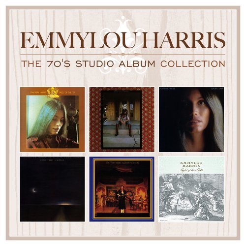Emmylou Harris - The 70's Studio Album Collection (2014) [Hi-Res]