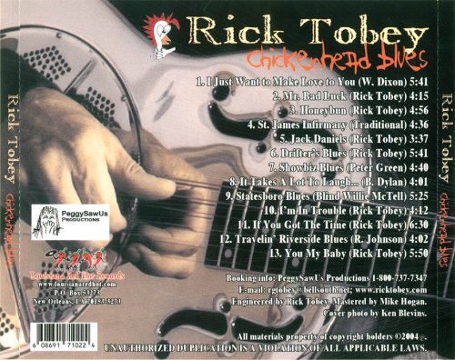 Rick Tobey - Chickenhead Blues (2008)