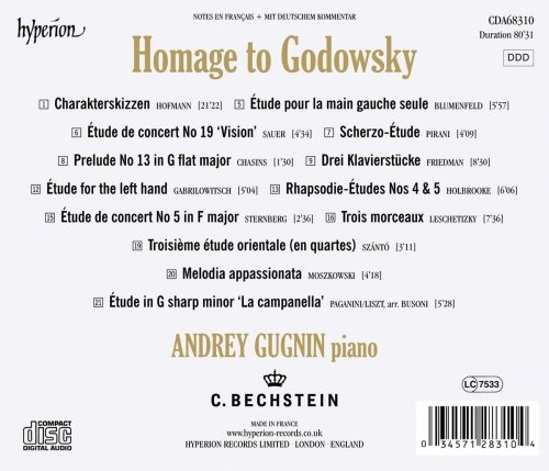 Andrey Gugnin - Homage to Godowsky (2020) CD-Rip