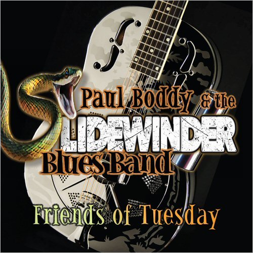 Paul Boddy & The SlideWinder Blues Band - Friends Of Tuesday (2020)