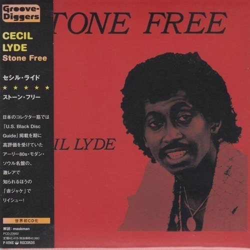 Cecil Lyde - Stone Free (1980)