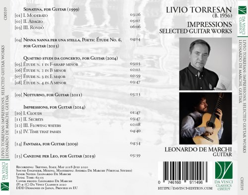 Leonardo De Marchi - Livio Torresan: Impressions (2020)