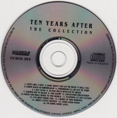 Ten Years After - The Collection (1991)