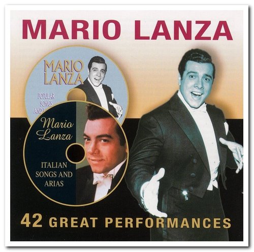 Mario Lanza - 42 Greatest Performances [2CD Set] (2001)
