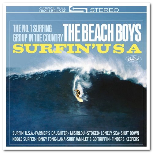 The Beach Boys - Surfin' USA [Mono & Stereo Hi-Res Remastering] (1963/2015)