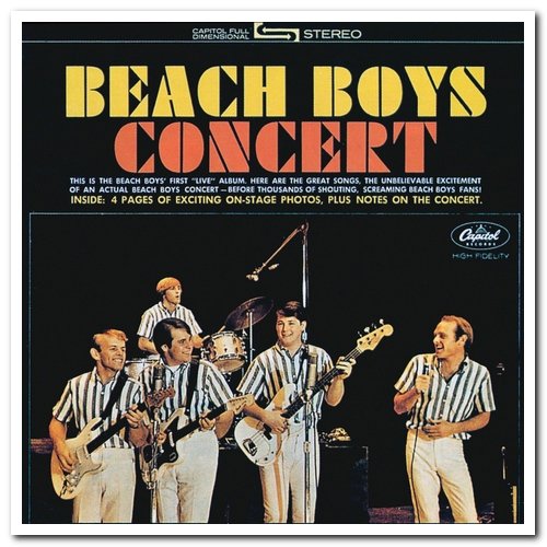 The Beach Boys - The Beach Boys In Concert (2015) [Hi-Res]
