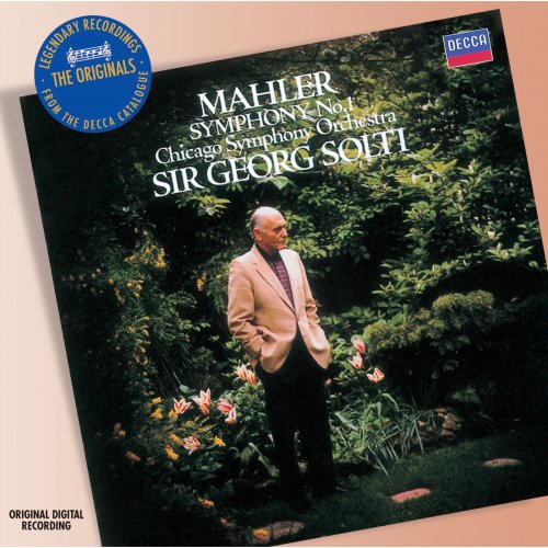 Chicago Symphony Orchestra, Georg Solti - Mahler: Symphony No. 1 (1984)