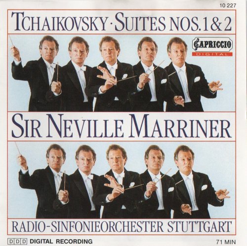 Radio-Sinfonieorchester Stuttgart, Sir Neville Marriner - Tchaikovsky: Suites Nos. 1 & 2 (1998)