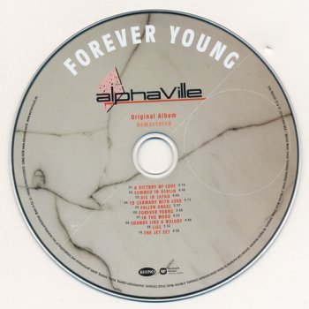 Alphaville - Forever Young (1984) [2019 Box Set] CD-Rip