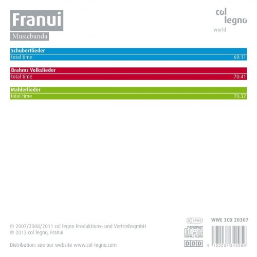 Franui - Liederbox (2012)