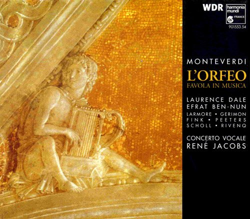 René Jacobs, Concerto Vocale ‎- Claudio Monteverdi - L'Orfeo (1995)